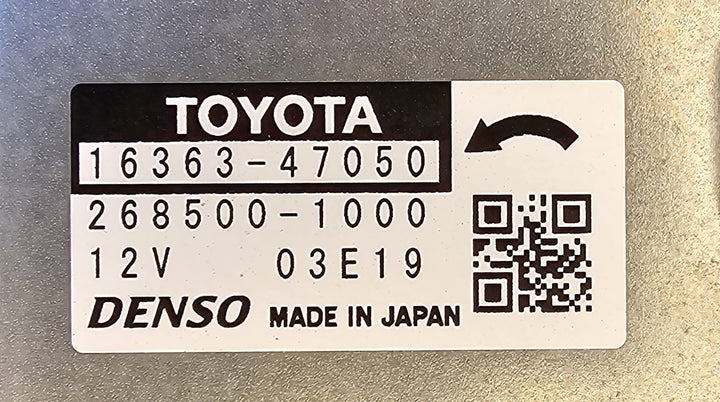 2021, Toyota, Corolla, Fan