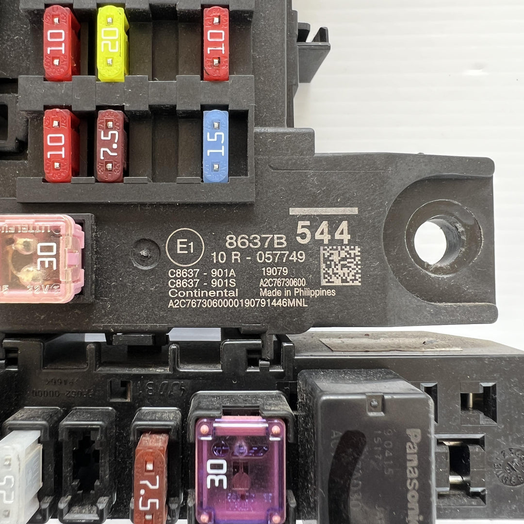 2019 Mitsubishi ASX - Interior Fuse Box