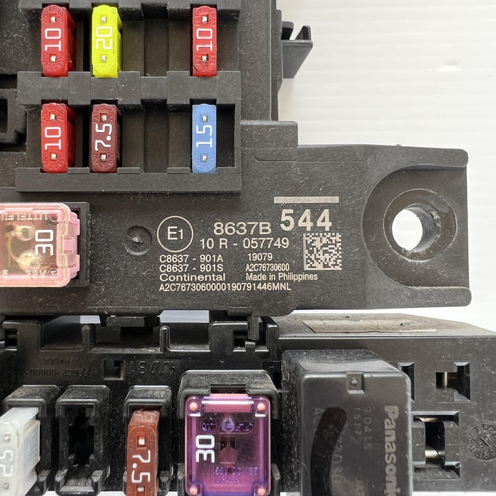 2019 Mitsubishi ASX - Interior Fuse Box