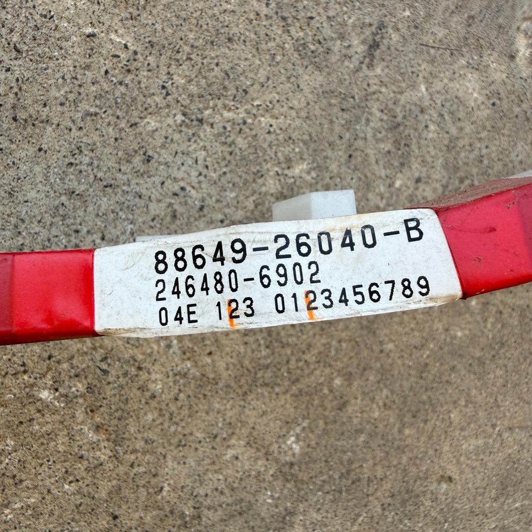 2021 Toyota Hiace - Wiring Harness