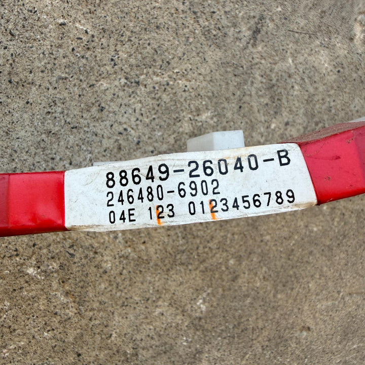 2021 Toyota Hiace - Wiring Harness