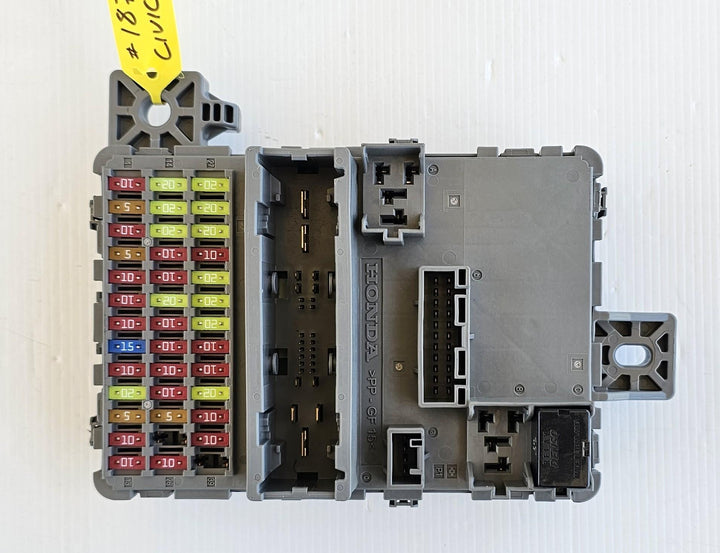 2016 -
  2021
  Honda
  Civic
  VTiLX
  Interior Fuse Box
  TEAQ210
