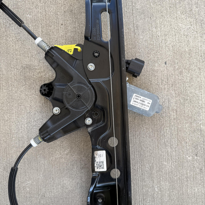 -
  
  Ford
  Ranger
  
  Right Front Window Regulator/Motor
  AB392123200CG