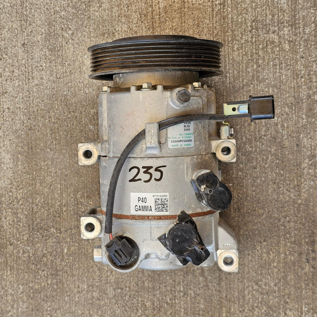 2023 Hyundai i30 - A/C Compressor PN: 97701G3000