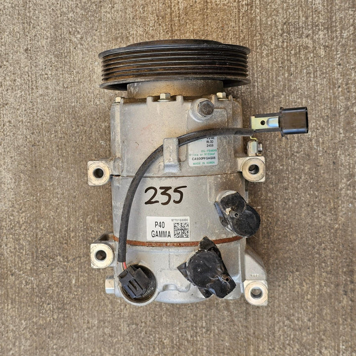 2023 Hyundai i30 - A/C Compressor PN: 97701G3000