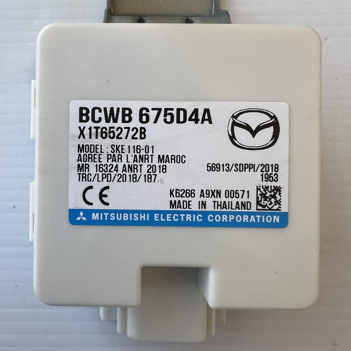 2021 Mazda Mazda3 BP - Keyless Receiver Module PN: BCWB675D4A