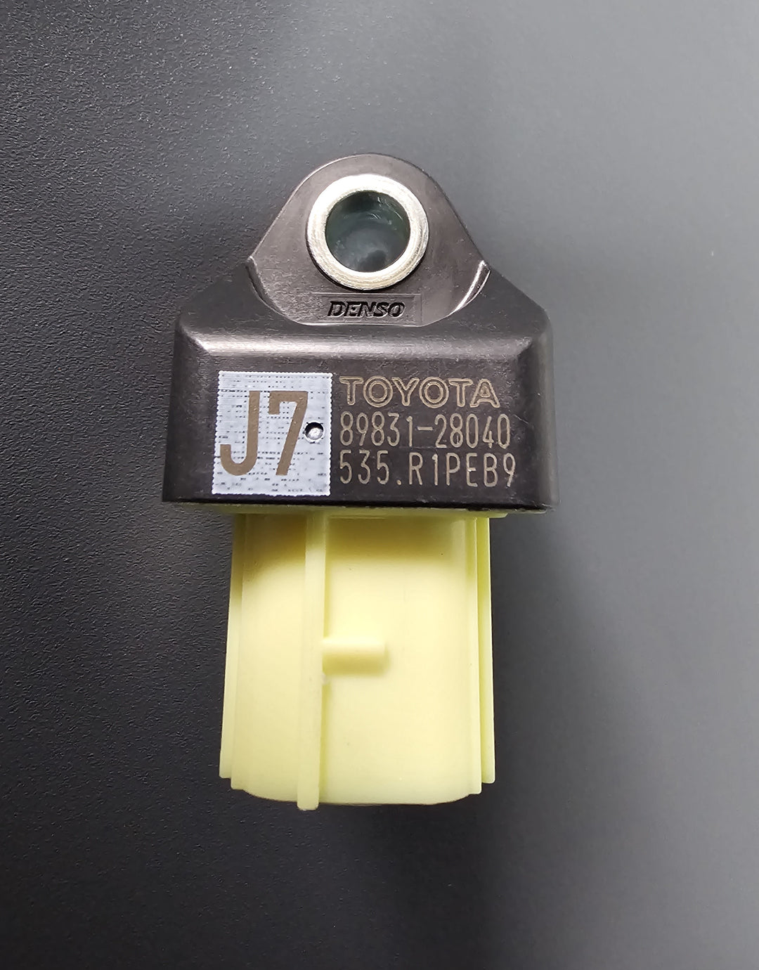 2018, Toyota, C-HR, Side Impact Sensor