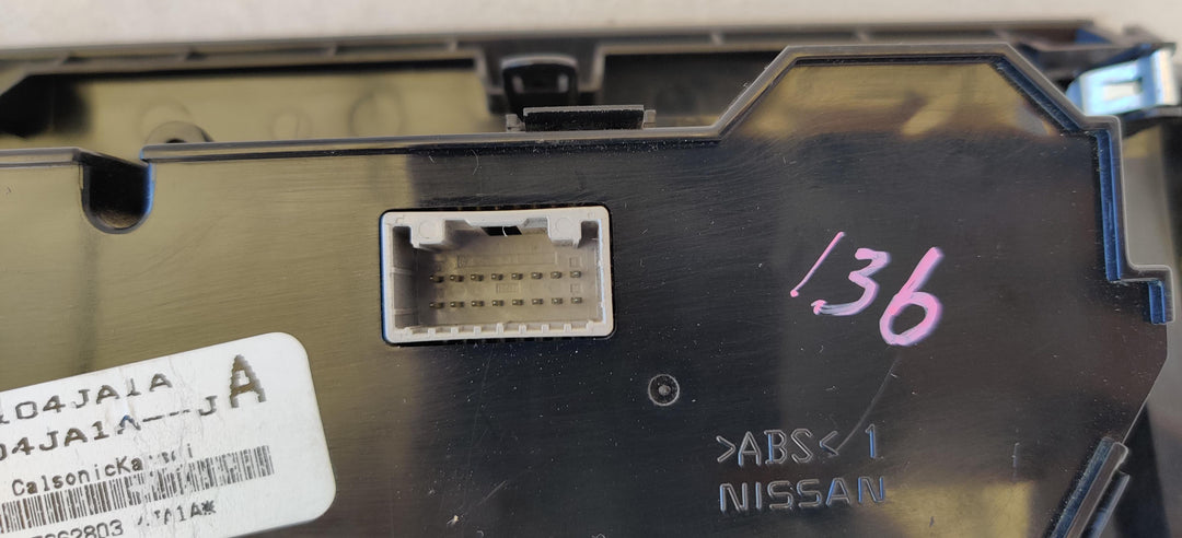2015 -
  2024
  Nissan
  Navara
  
  Heater/AC Controls
  275104JA1A