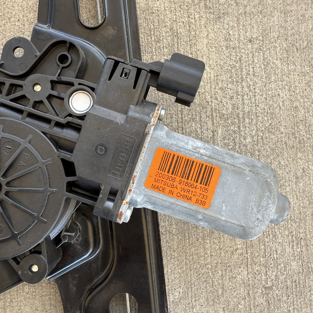 -
  
  Ford
  Ranger
  
  Left Front Window Regulator/Motor
  AB392123201DG