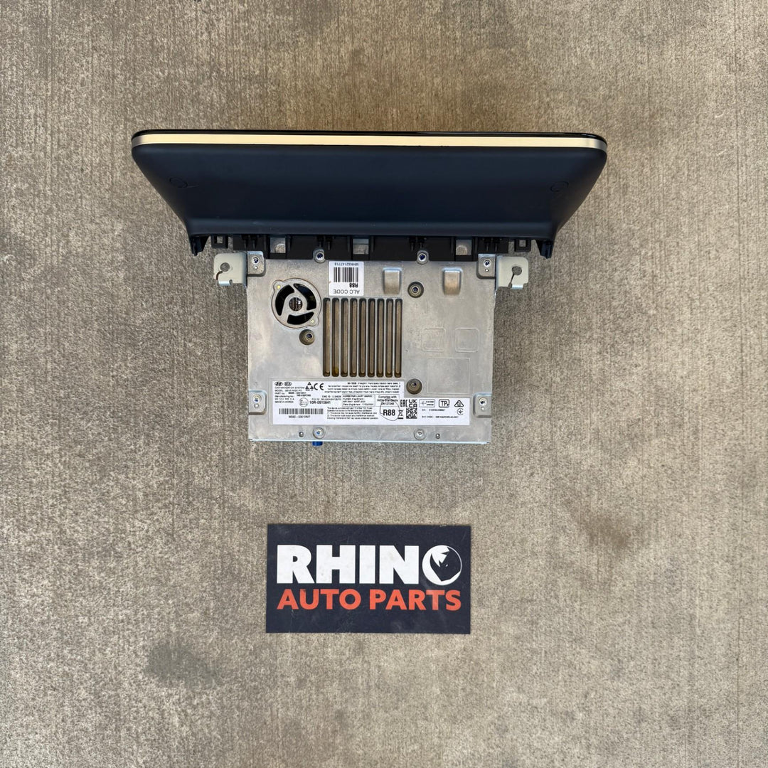 2023 Hyundai i30 - Stereo Head Unit PN: 9650G3610RET