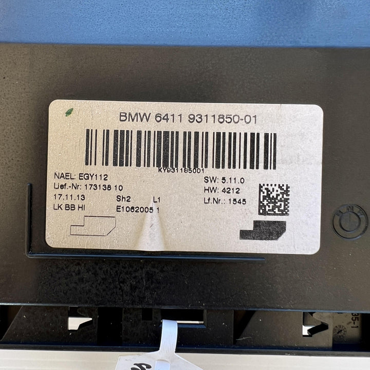 2013 4 Series - Electronic Module