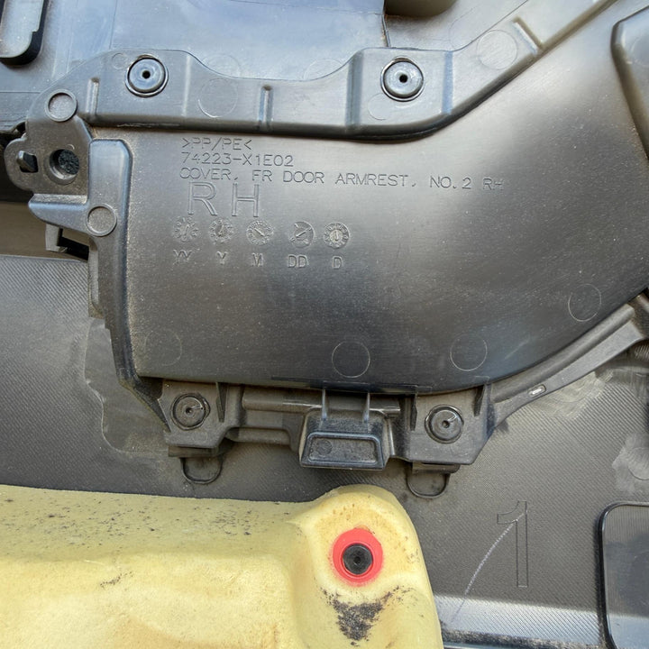 2021 Toyota Hiace - Right Front Door Trim PN: 6927333060