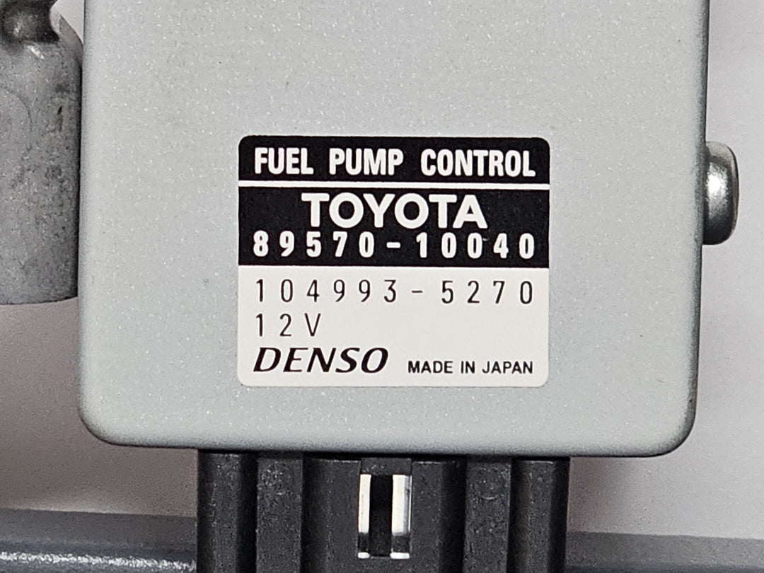 2018, Toyota, C-HR, 1.2L Petrol Auto, Fuel Pump Module