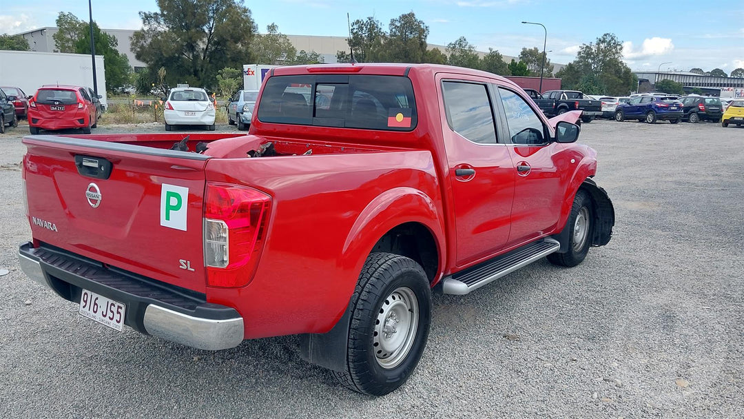 2018, Nissan, Navara D23 Series Ii, SL