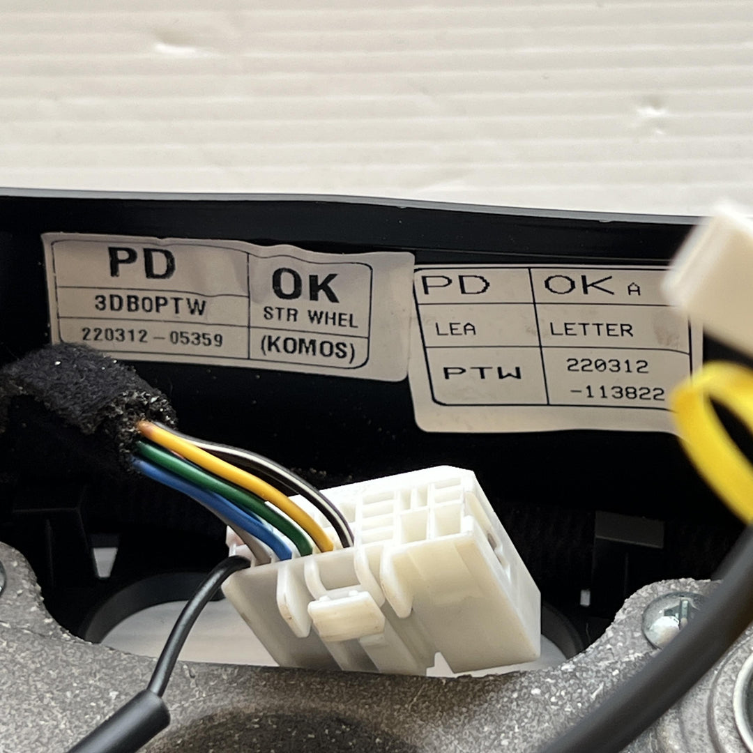 2022 Hyundai i30 PD - Steering Wheel