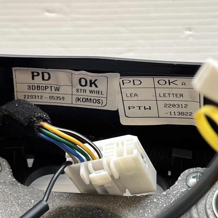 2022 Hyundai i30 PD - Steering Wheel