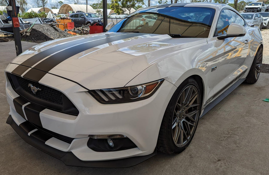 2016, Ford, Mustang, GT, Left Sun Visor