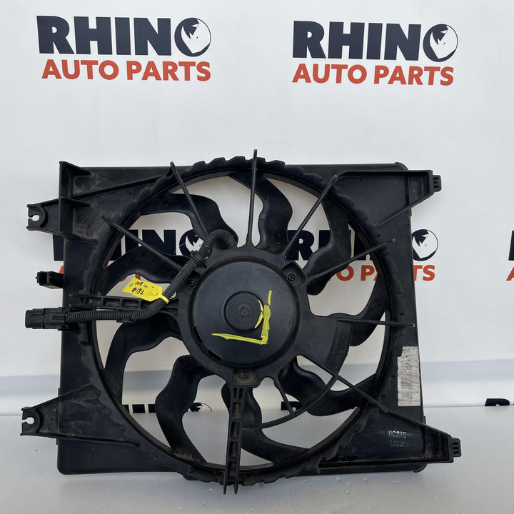 2018 Hyundai iLoad TQ - Radiator Fan