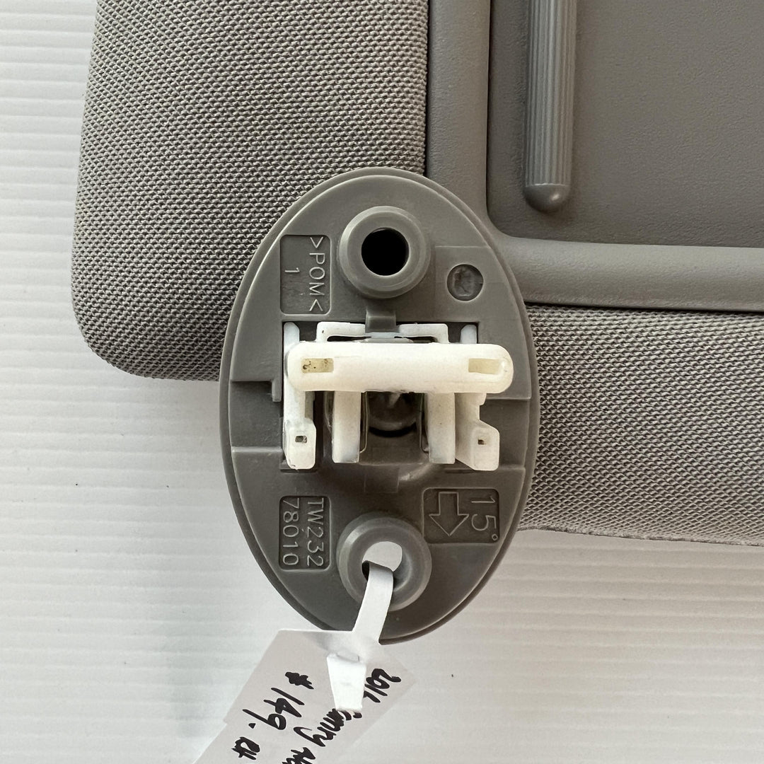 2016 Toyota Camry XV50 - Right Sun Visor
