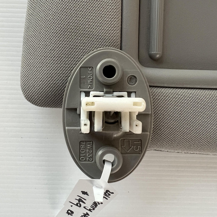 2016 Toyota Camry XV50 - Right Sun Visor