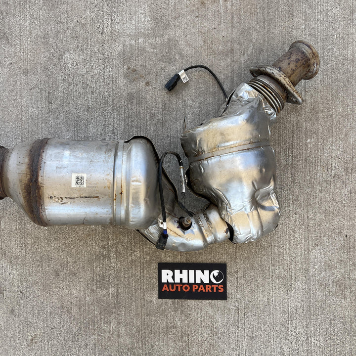 2022 Ford Ranger RA - Particulate Filter/DPF PN: MB3G5H270BL