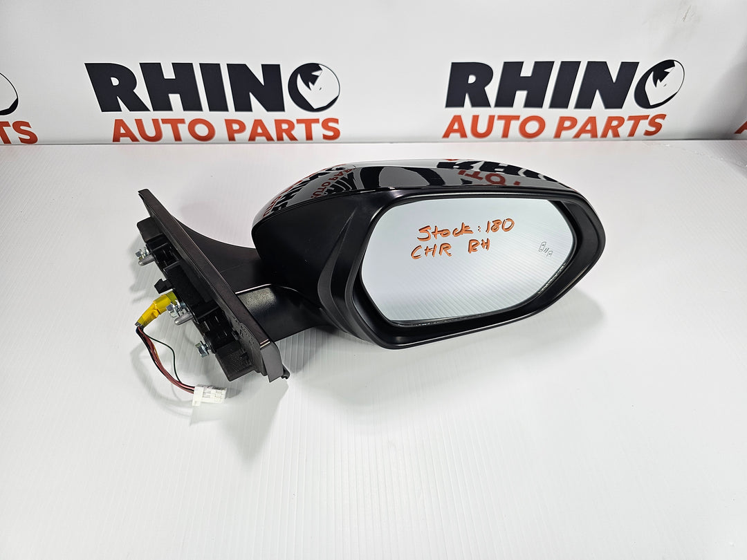 2017, Toyota, C-HR, Koba, NGX50R, Right Door Mirror Camera/Blind Spot Type