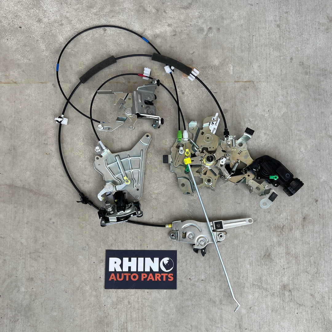 2021 Toyota Hiace VI H300 GDH300 - Right Rear Door Lock Actuator