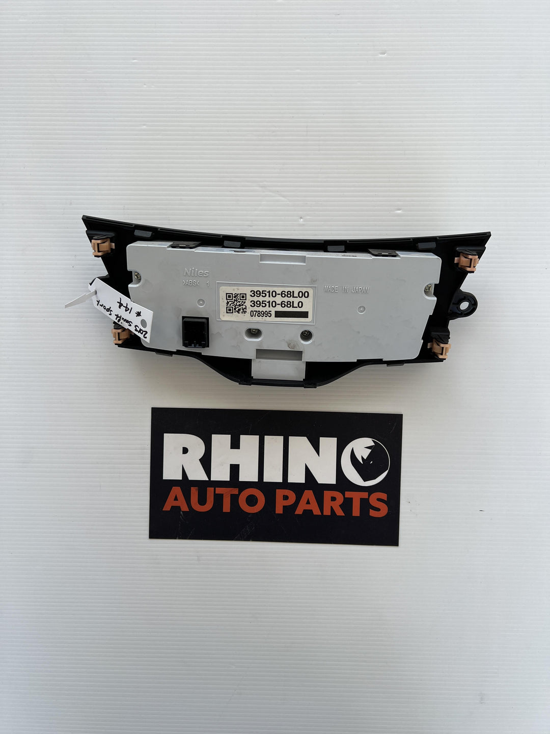 2013 Suzuki Swift IV FZ - Heater/AC Controls PN: 3951068L00