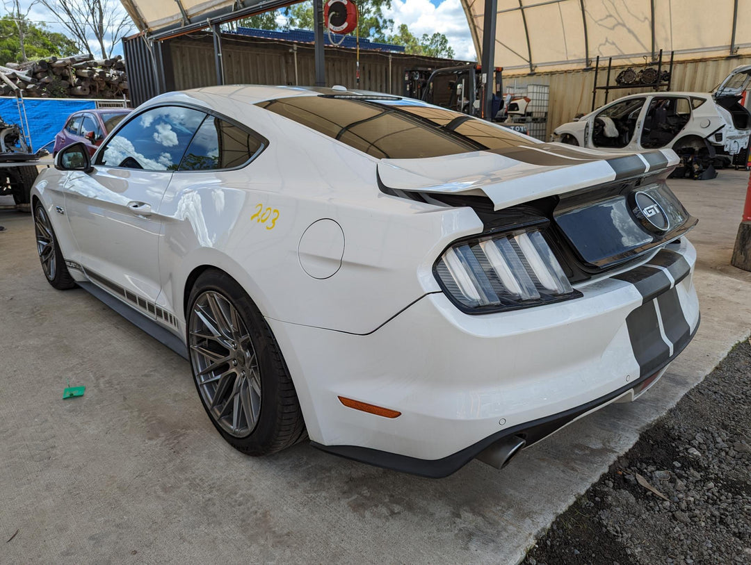 2016, Ford, Mustang, GT, Fuel Filler Door