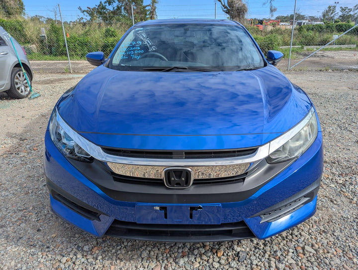 2016 Honda Civic - Engine