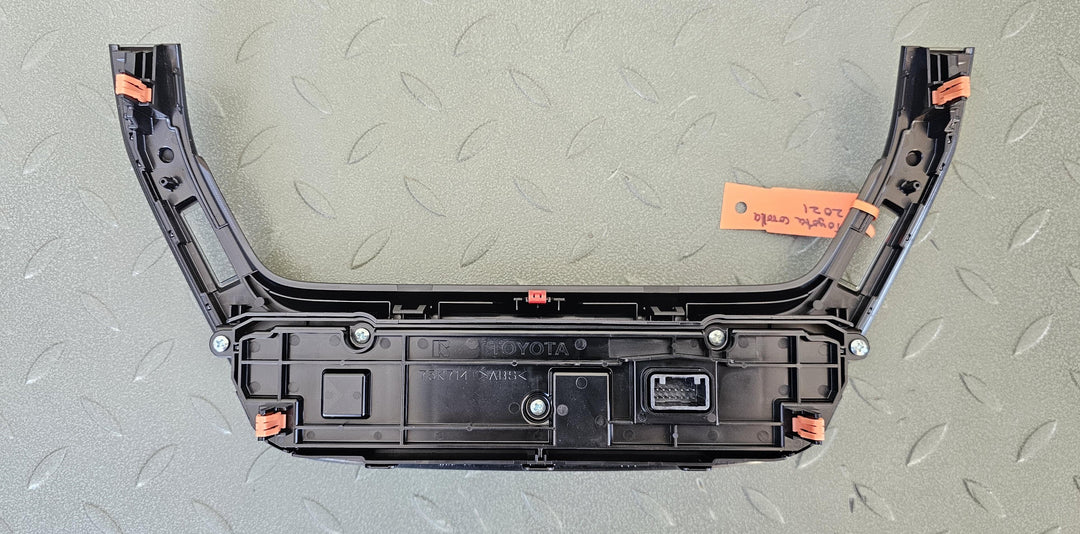 2021 Toyota Corolla MZEA12R - Heater/AC Controls PN: 5590012F80
