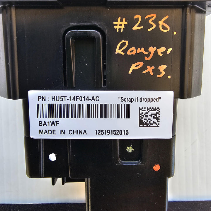 2011 -
  2022
  Ford
  Ranger
  XLS
  USB Charger Port
  HU5T14F014AC