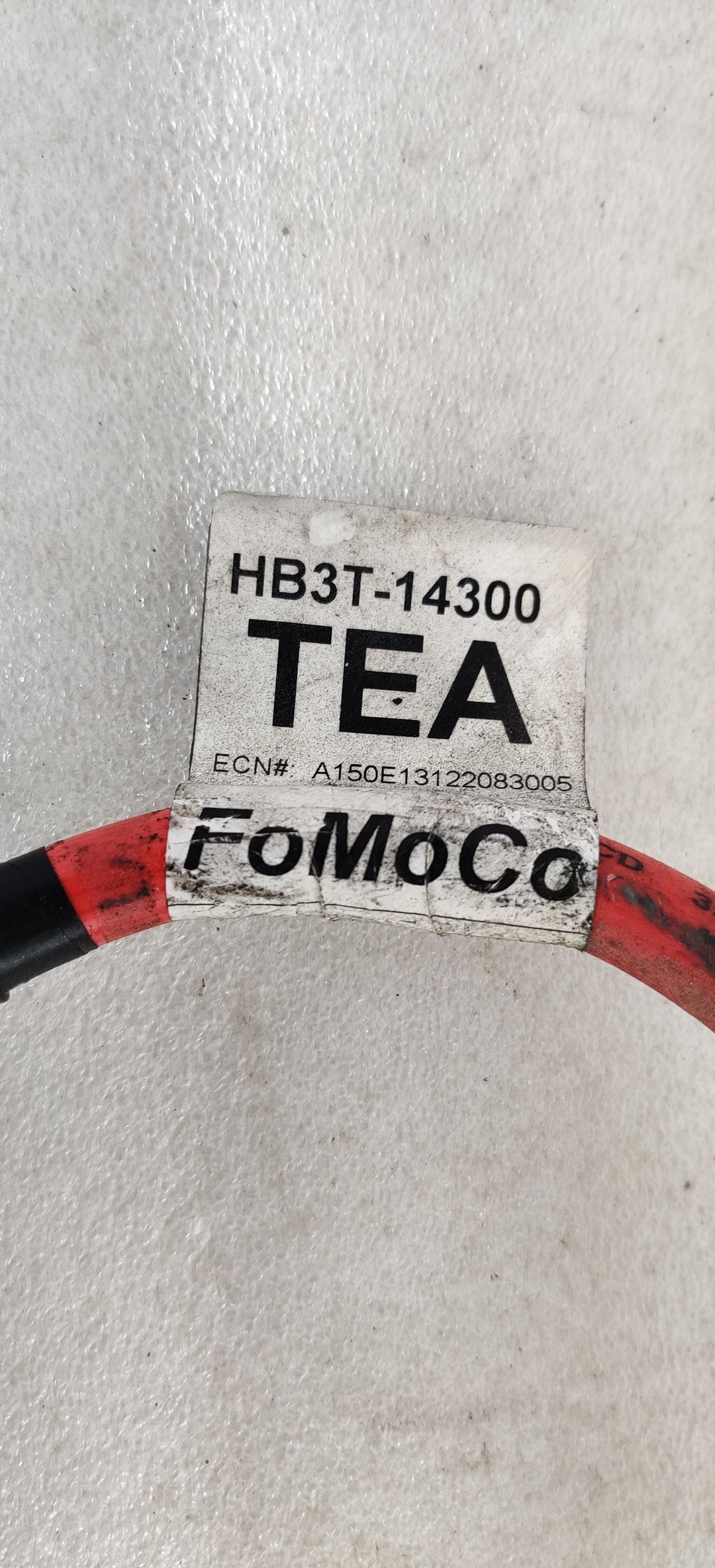 2011 -
  2020
  Mazda
  BT-50
  
  Battery Terminal
  AB3914A099