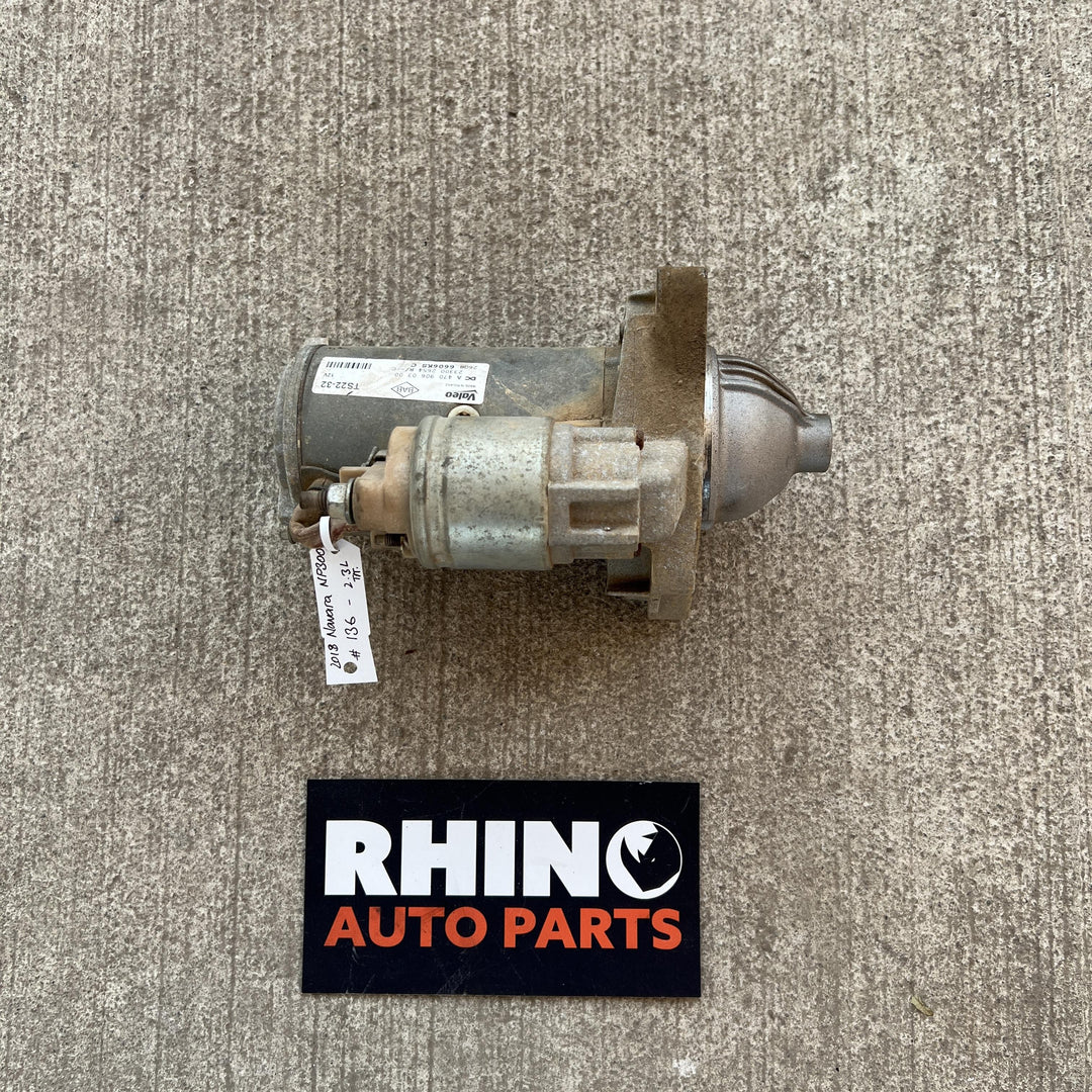 2018 Nissan Navara D23 - Starter Motor PN: 233002654