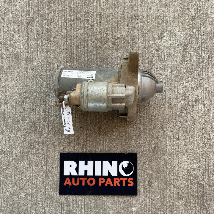 2018 Nissan Navara D23 - Starter Motor PN: 233002654