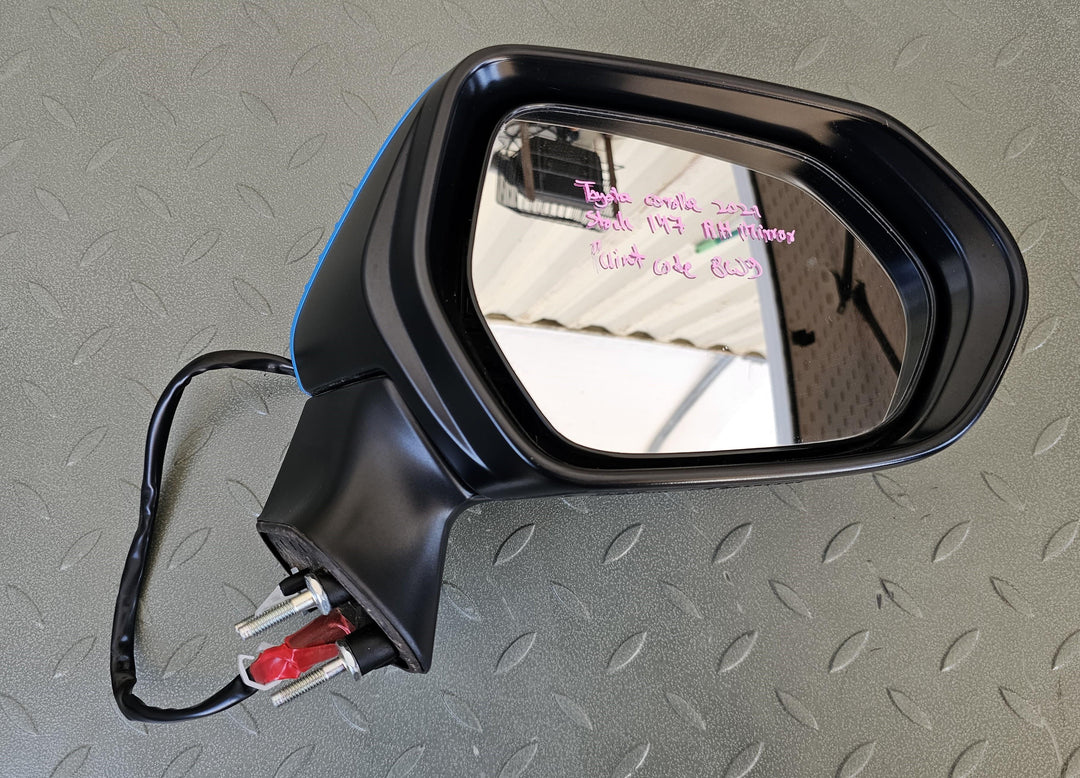 2021 Toyota Corolla MZEA12R - Right Door Mirror