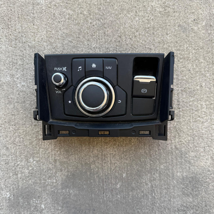 Navigation Control, G46C66CMOA, 2018, Mazda, Mazda3