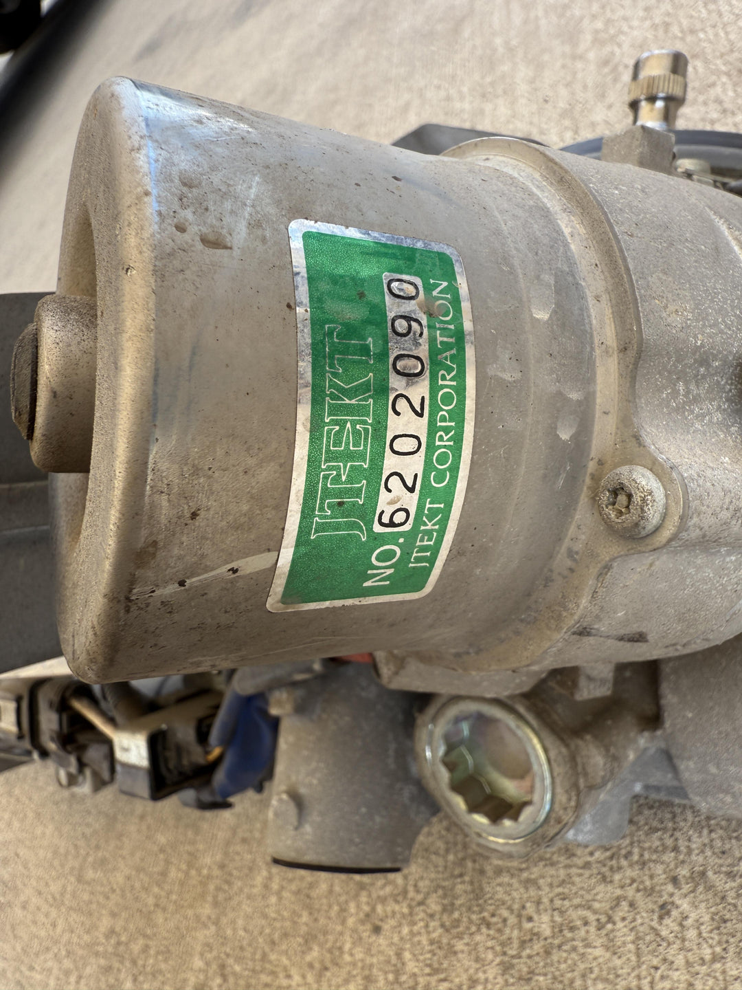 -
  
  Mitsubishi
  Lancer
  
  Steering Box/Rack
  6202090