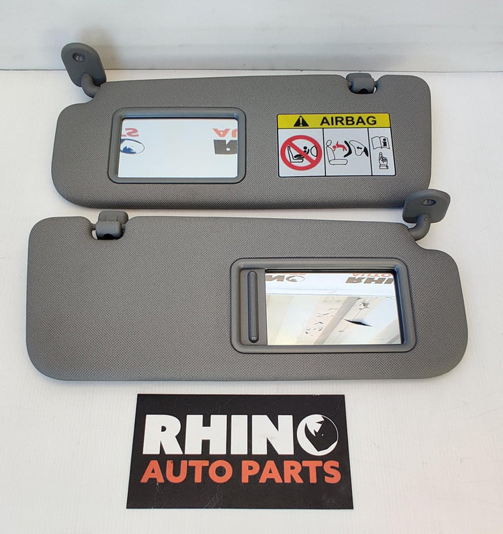 2017 Hyundai Accent RB - Sun Visor Pair