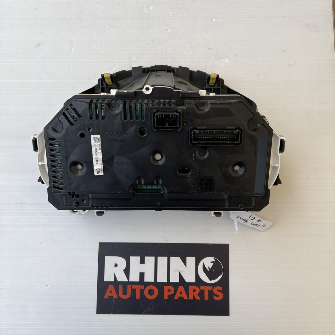 2019 Toyota Yaris - Instrument Cluster PN: 838005CW80