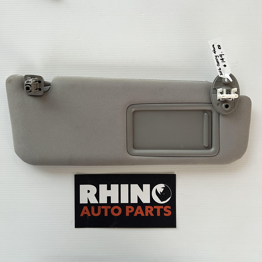 2016 Toyota Camry XV50 - Right Sun Visor