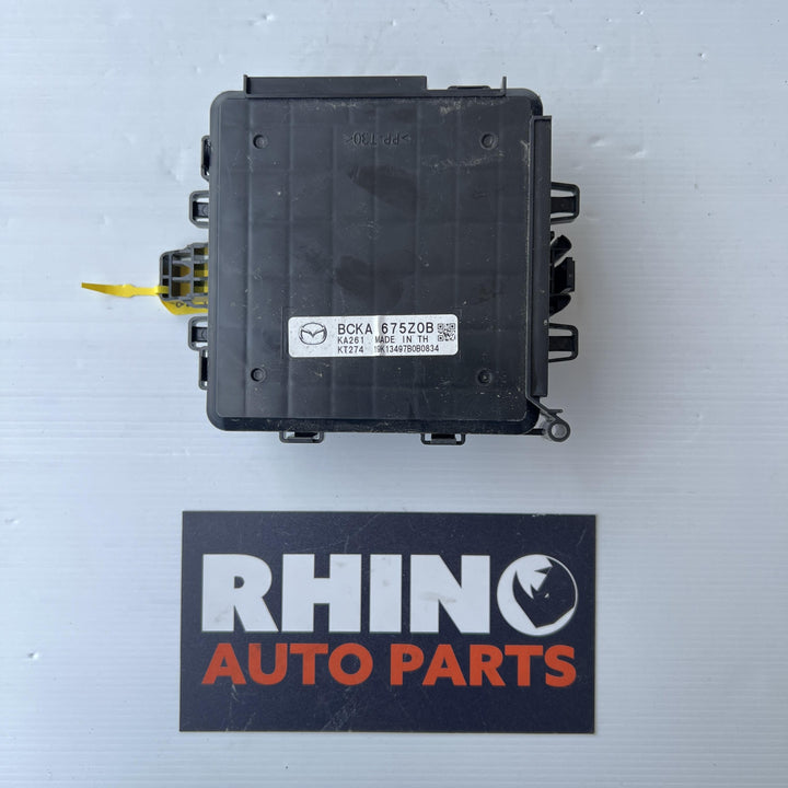 2021 Mazda Mazda3 BP - Body Control Module PN: BCKA675Z0B