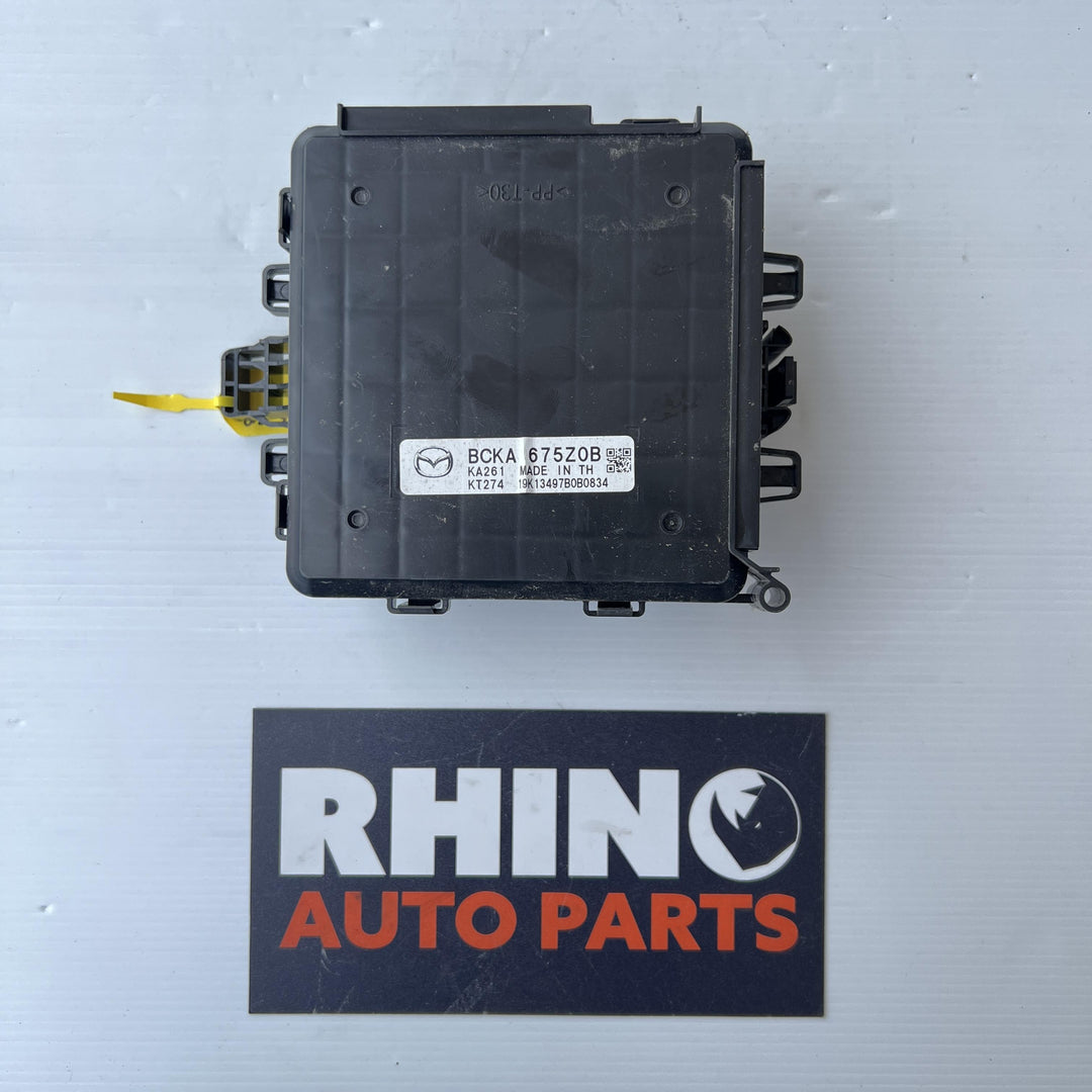 2021 Mazda Mazda3 BP - Body Control Module PN: BCKA675Z0B