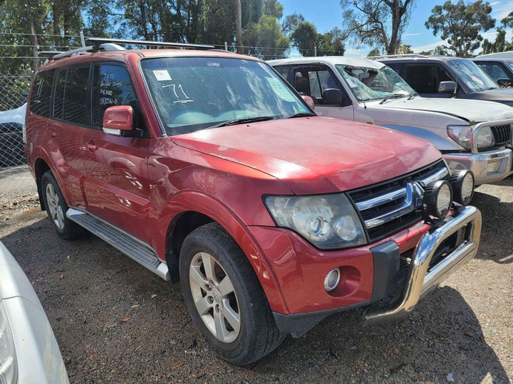 2008, Mitsubishi, Pajero