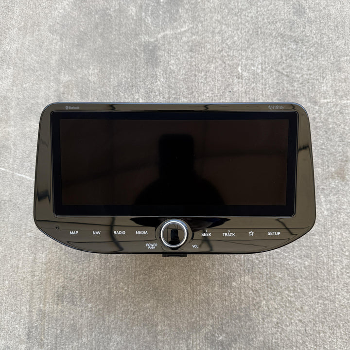 2023 Hyundai i30 - Stereo Head Unit PN: 9650G3610RET