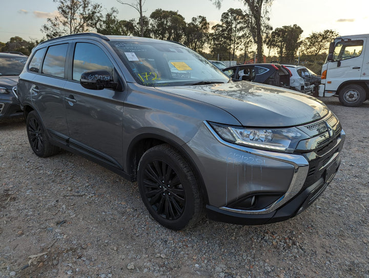 2020, Mitsubishi, Outlander, Black Edition, ZL