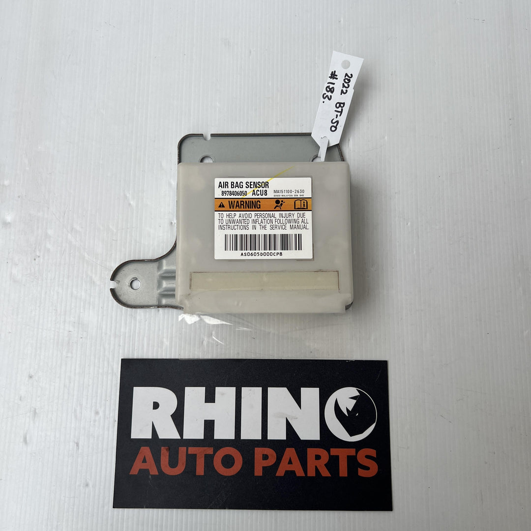2022 Mazda BT-50 TF - Airbag Module/Sensor PN: 8978406050