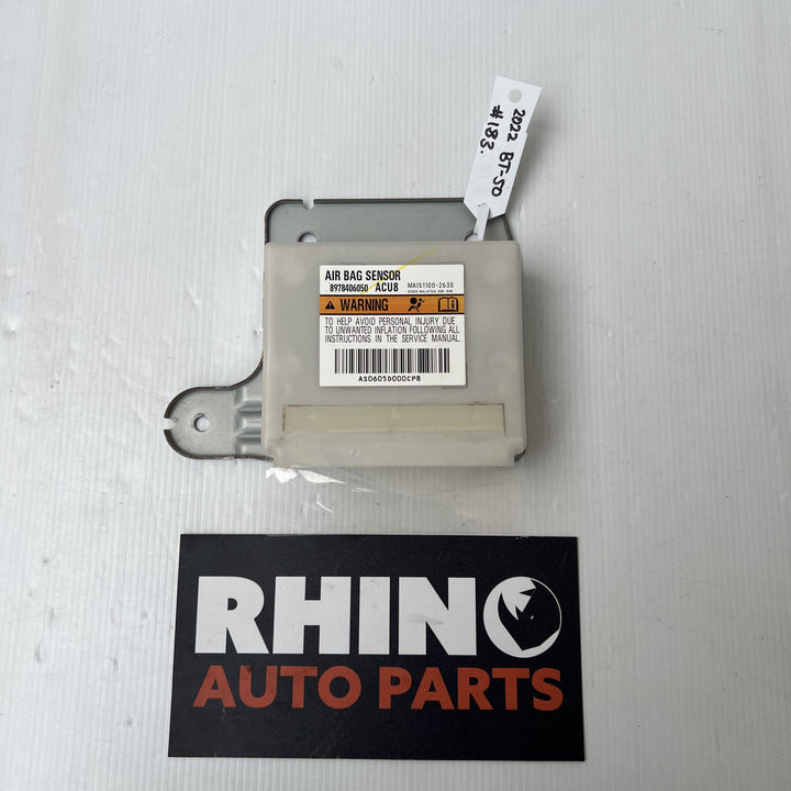 2022 Mazda BT-50 TF - Airbag Module/Sensor PN: 8978406050