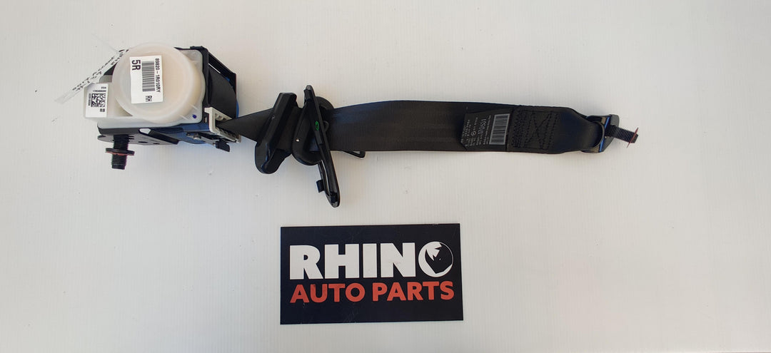2017 Hyundai Accent RB - Right Rear Seat belt PN: 898201R010RY