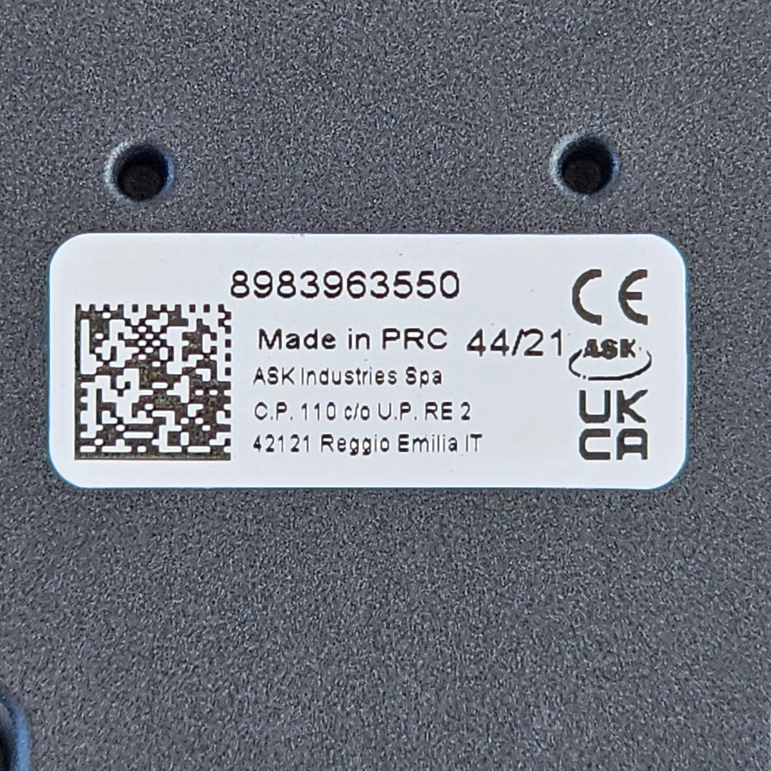 2022 Isuzu MU-X - Antenna Keyless Entry PN: 8983963550